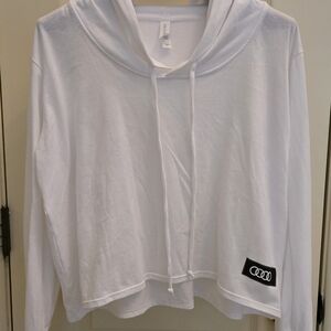 AUDI White Hoodie